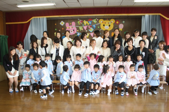 平成２６年度 入園式 南畑幼稚園 埼玉県富士見市