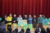 秋の幼稚園　発表会のようす