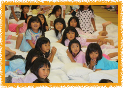 お泊り保育（年長）