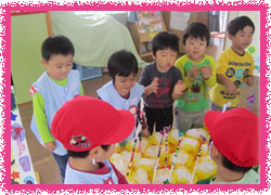 おみせやさんごっこ